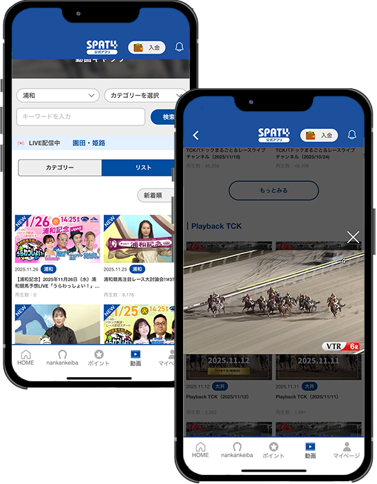 動画ギャラリー