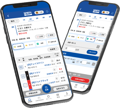 動画ギャラリー/推し馬機能